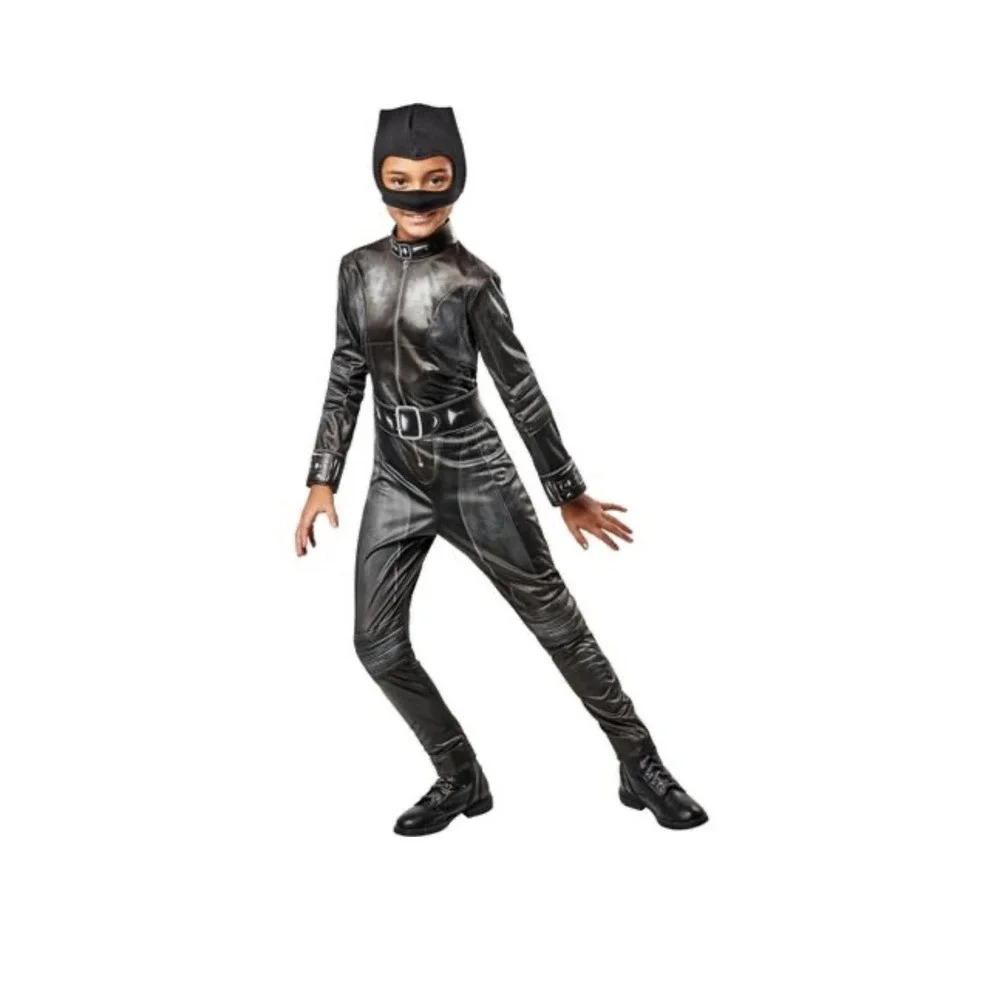Selina‎ Kyle Child Halloween Costume The Batman DC SZ Large 8-10 Years Rubies DC